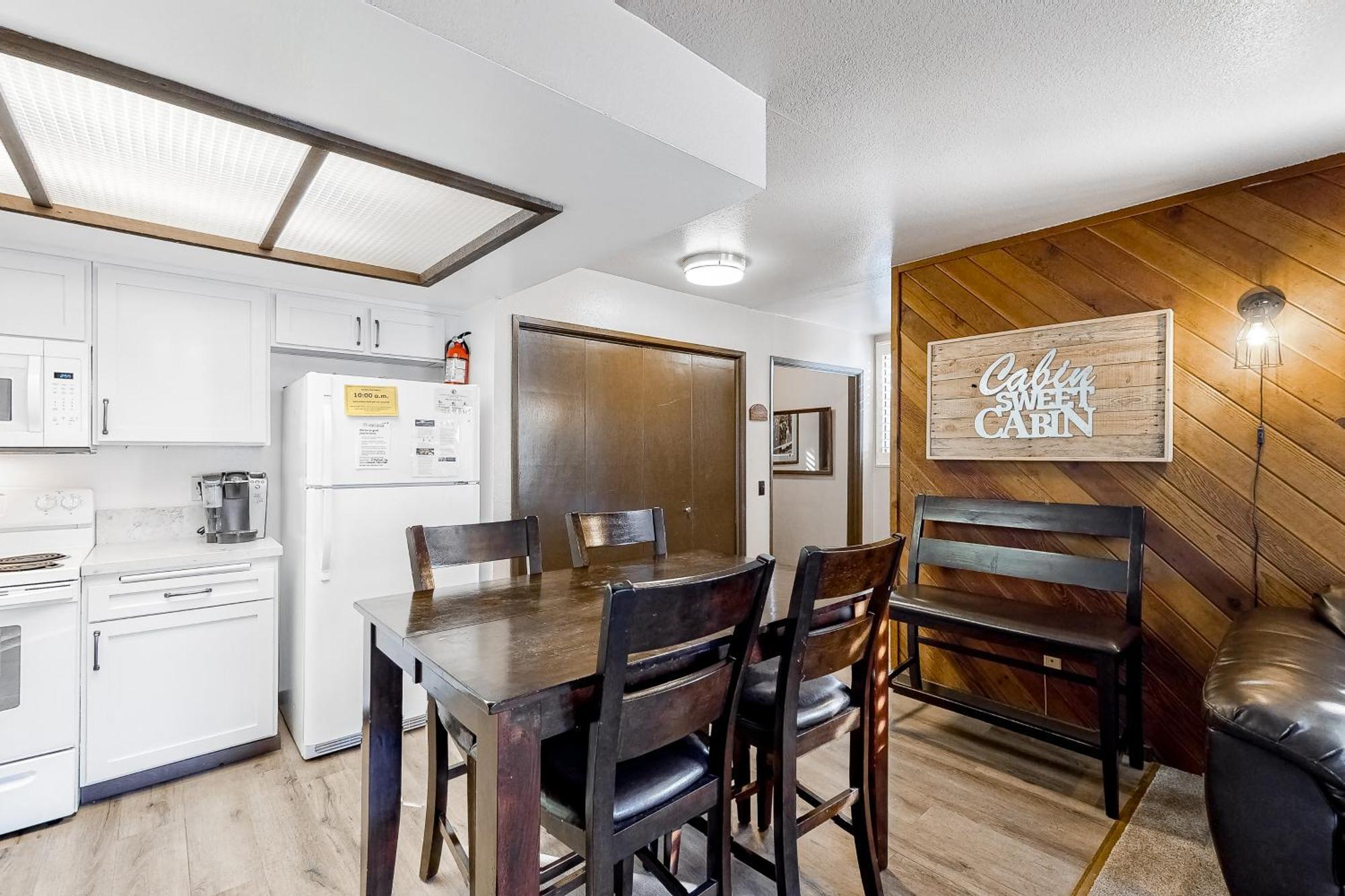 La Vista Blanc Mammoth Lakes Quarto foto