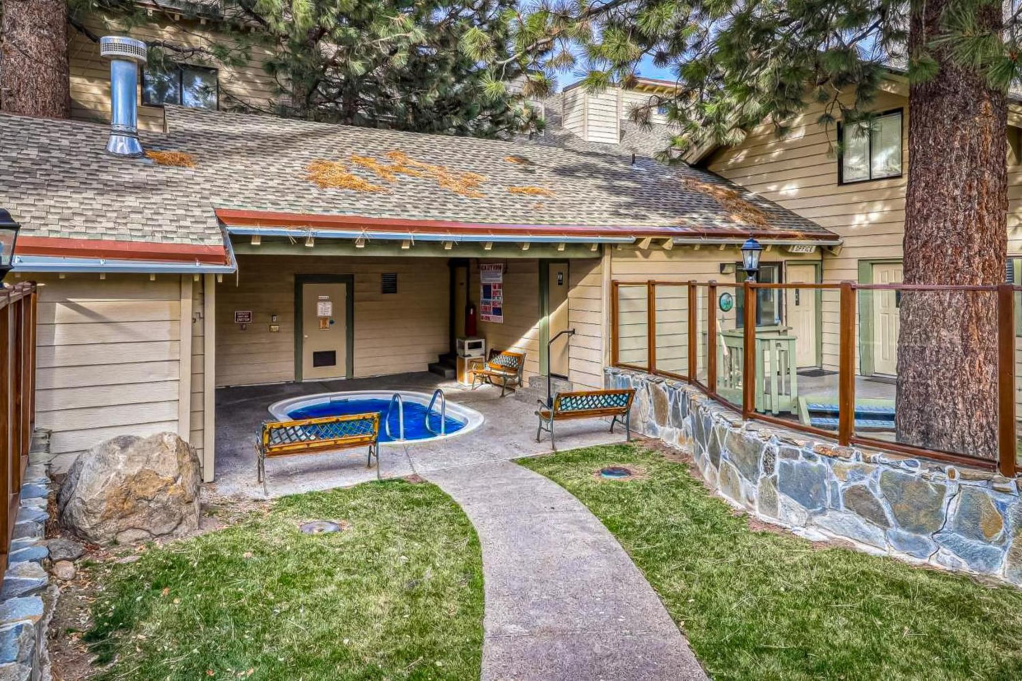 La Vista Blanc Mammoth Lakes Exterior foto