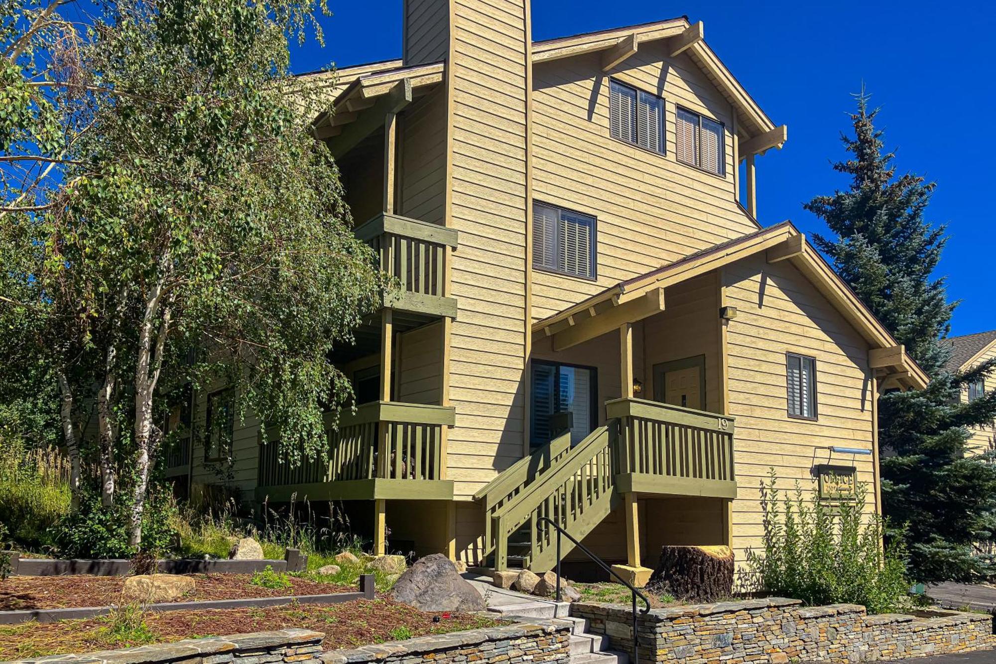 La Vista Blanc Mammoth Lakes Exterior foto