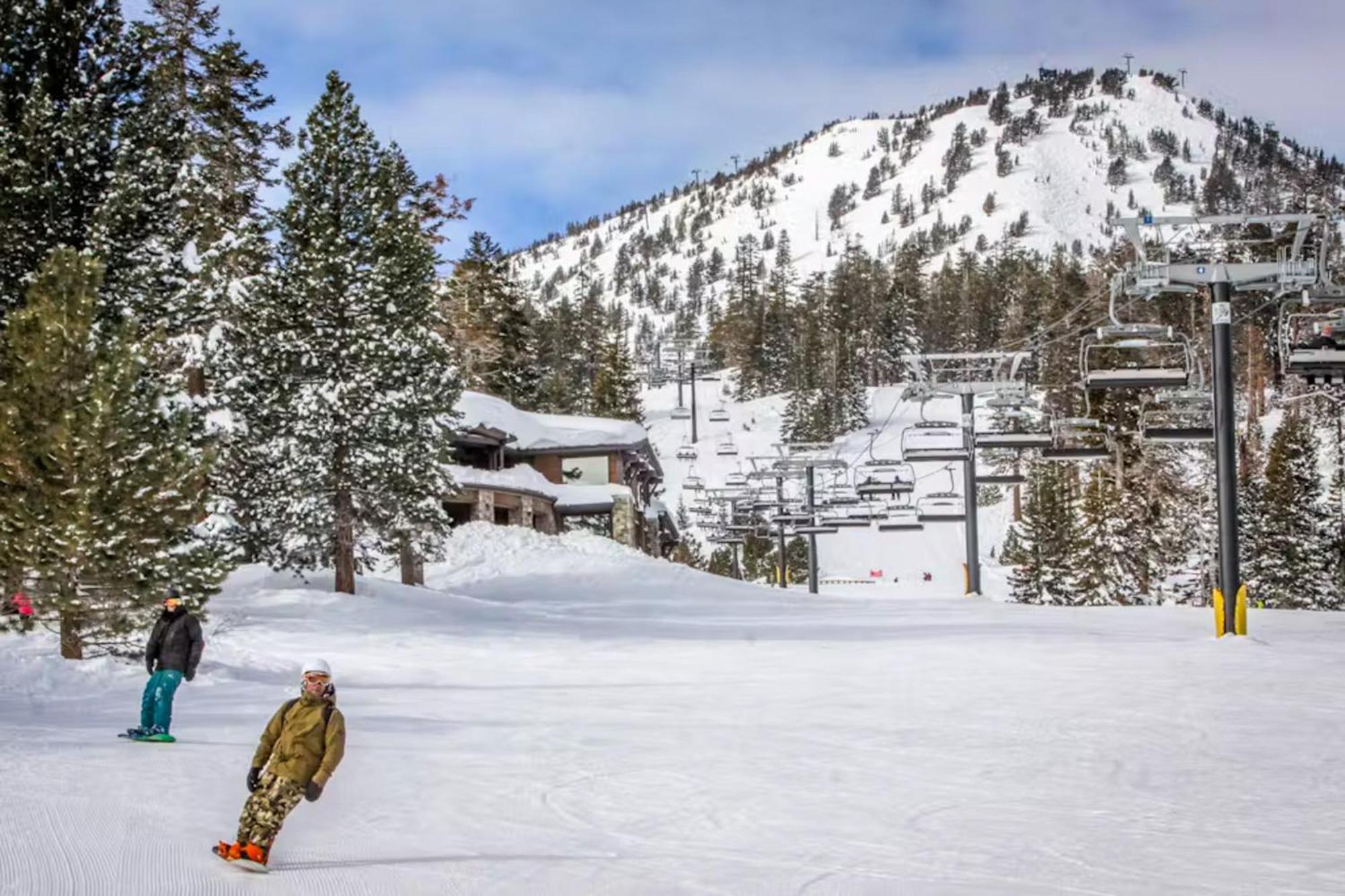 La Vista Blanc Mammoth Lakes Exterior foto