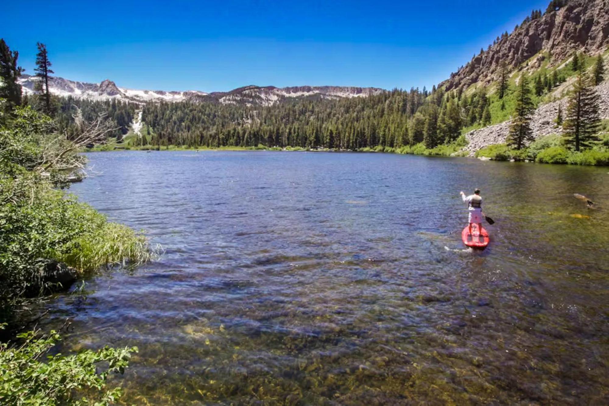 La Vista Blanc Mammoth Lakes Exterior foto