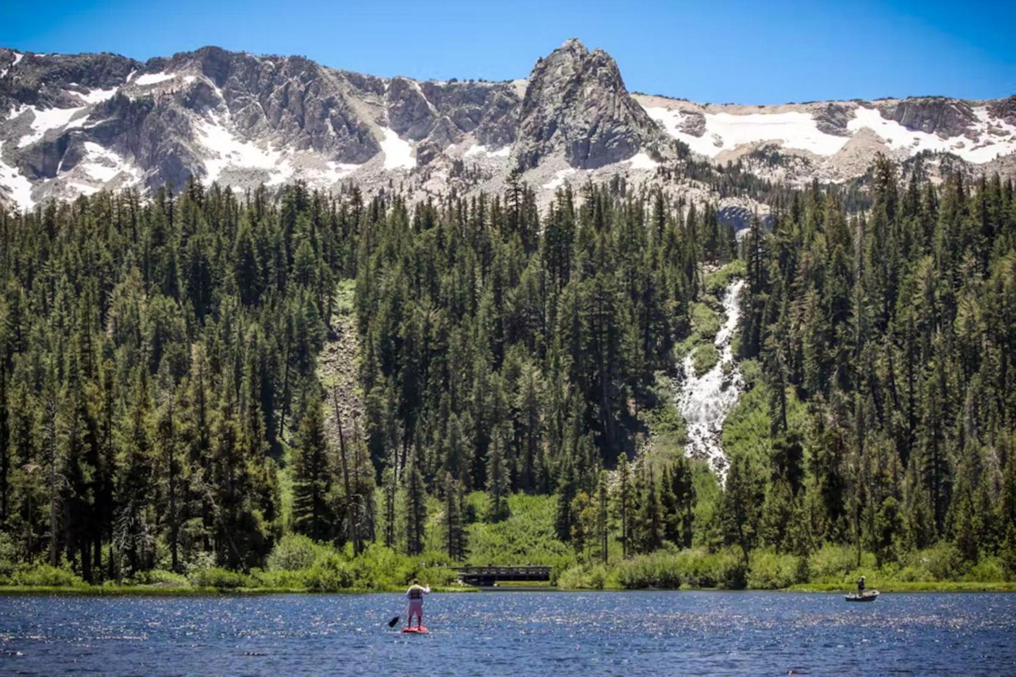 La Vista Blanc Mammoth Lakes Exterior foto