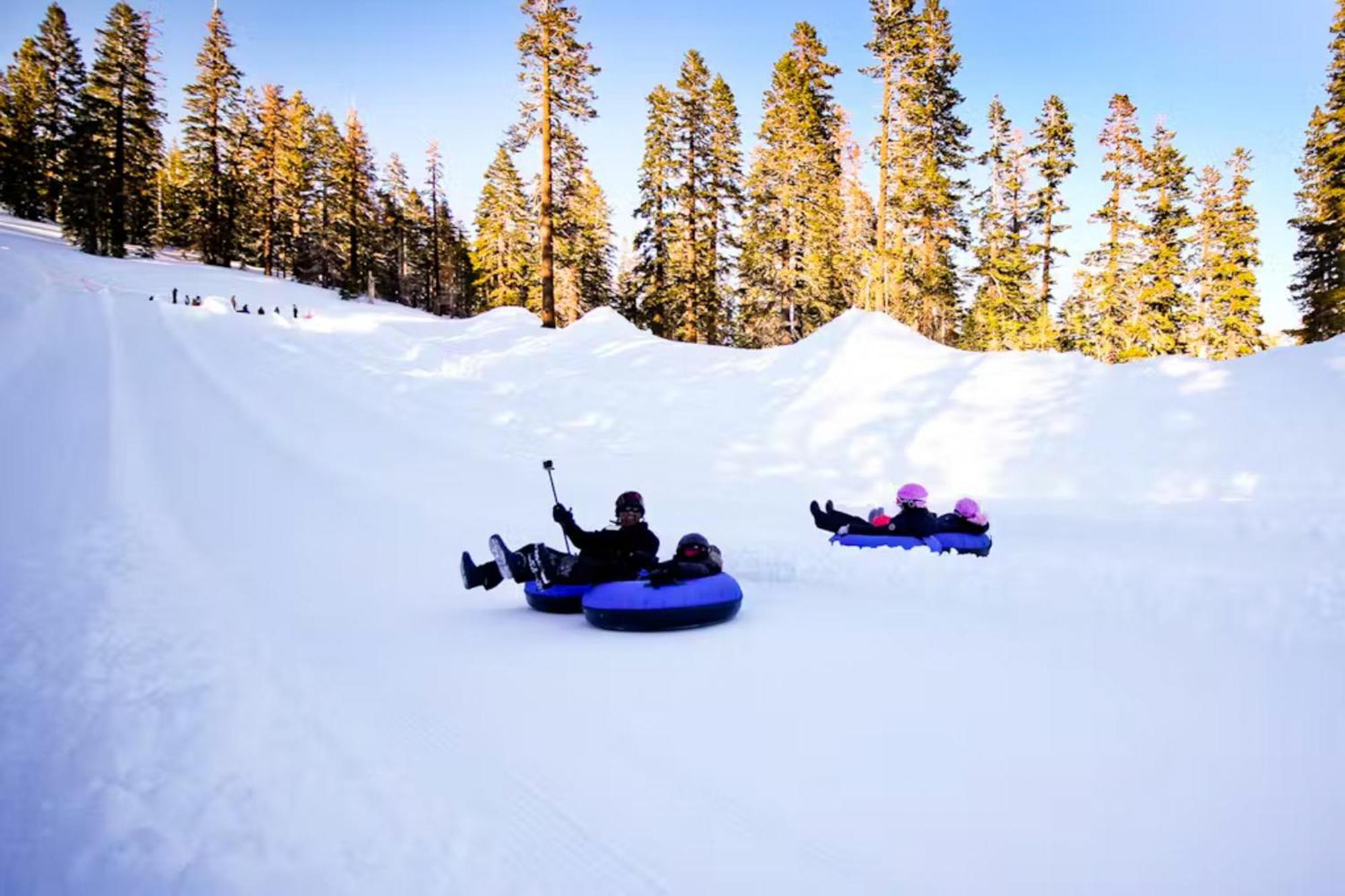 La Vista Blanc Mammoth Lakes Exterior foto