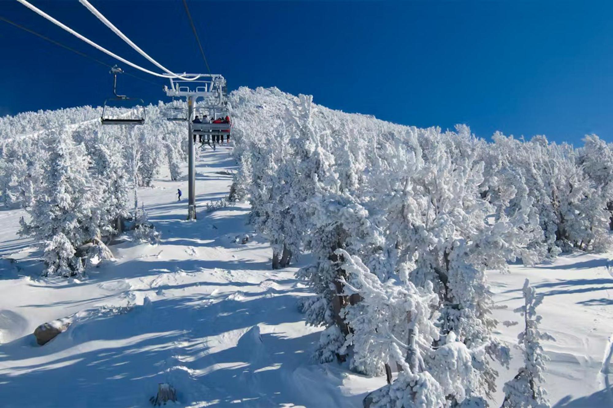 La Vista Blanc Mammoth Lakes Exterior foto