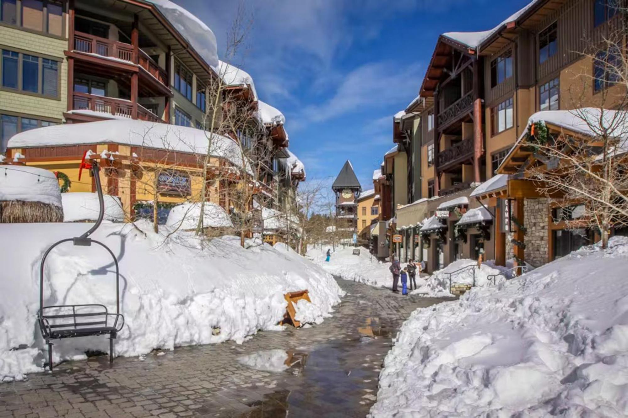 La Vista Blanc Mammoth Lakes Exterior foto