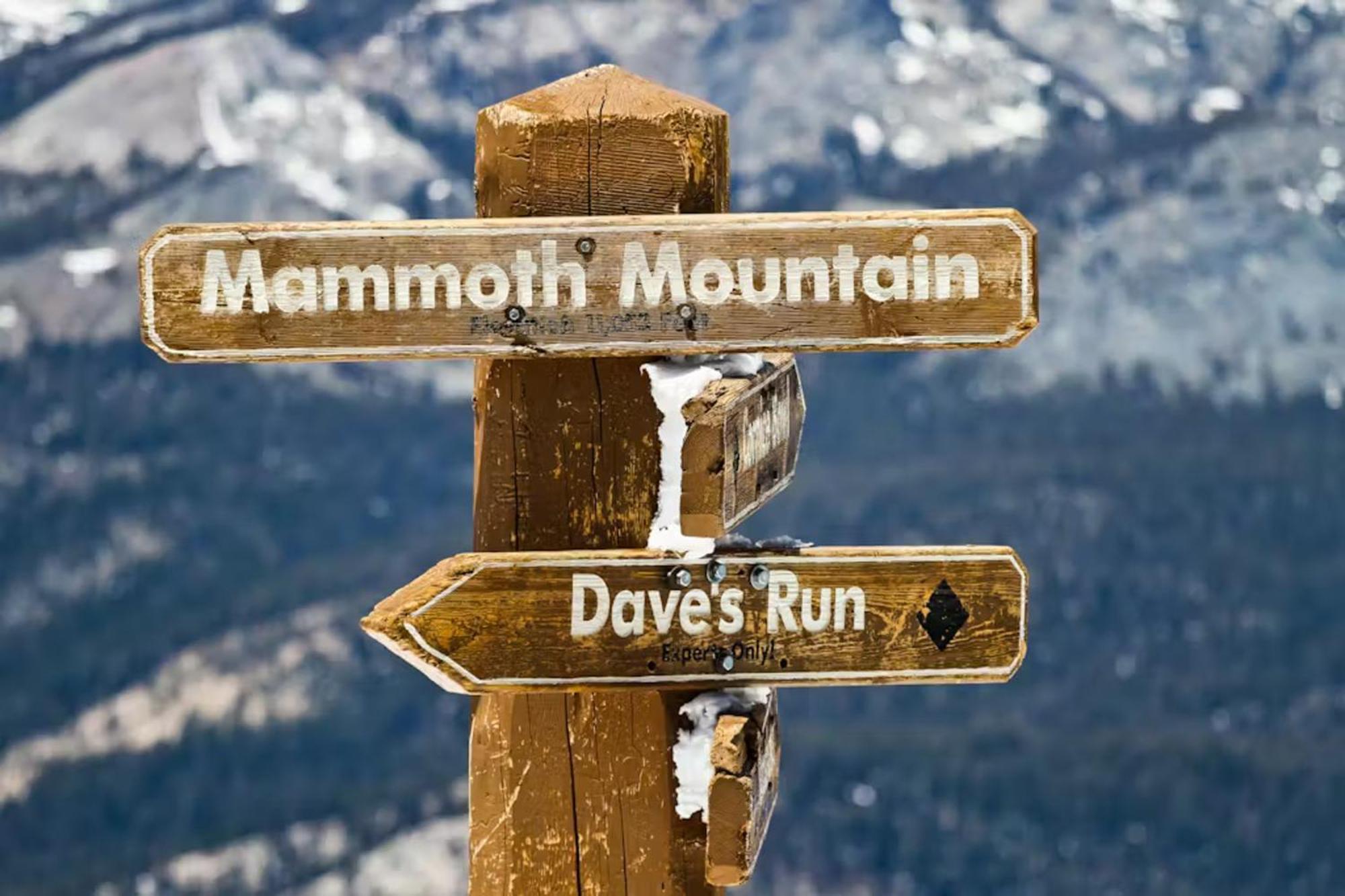 La Vista Blanc Mammoth Lakes Exterior foto