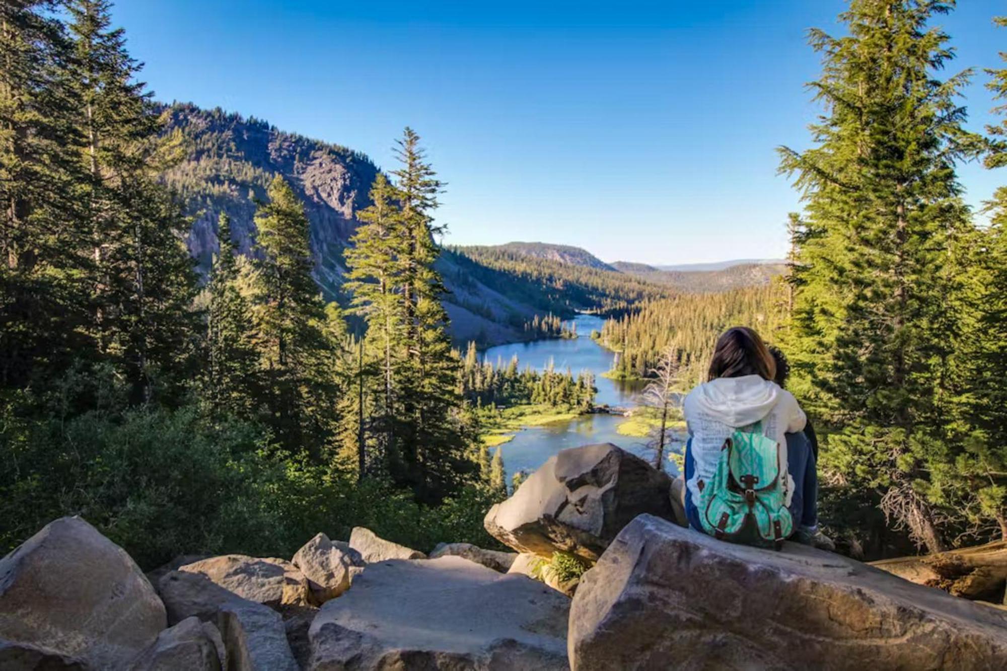 La Vista Blanc Mammoth Lakes Exterior foto